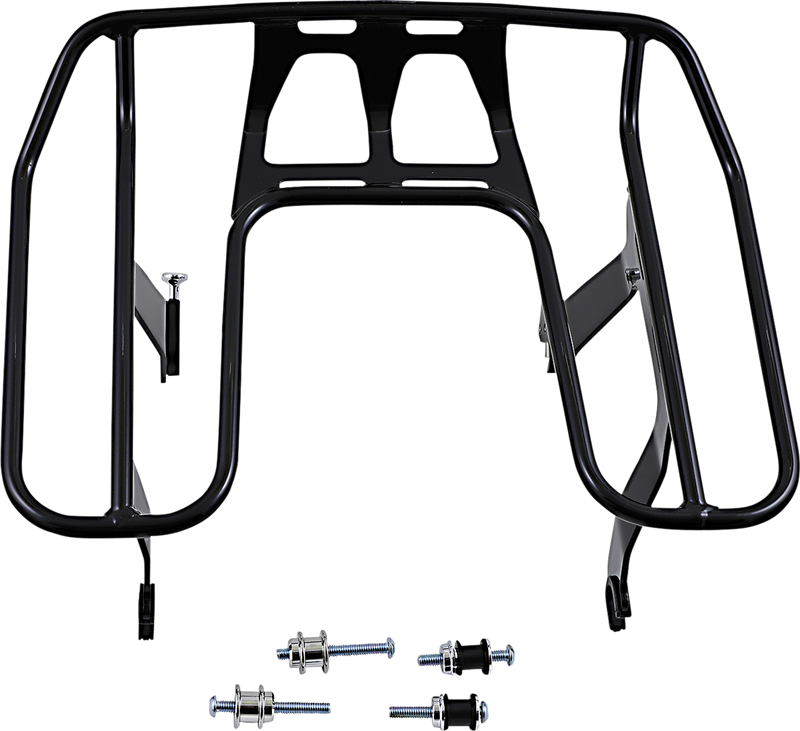 COBRA Detachable Wrap Around Rack - '04-'22 XL Black 602-2620B - PartsOutlet.com.au