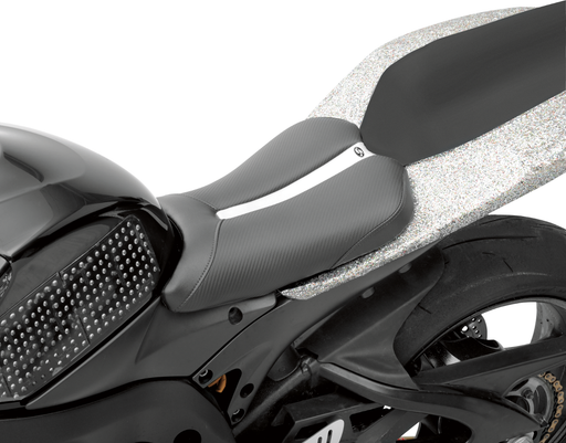 SADDLEMEN Gel-Channel Track Seat - Suzuki GSXR 6/7 - '06-'07 - 0810-0807 - PartsOutlet.com.au