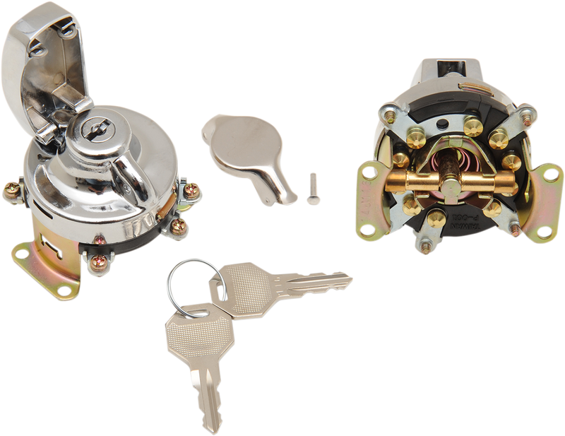 DRAG SPECIALTIES ignition Switch - '36-'72 Big Twin 272097-BC118 - PartsOutlet.com.au