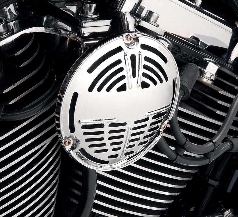 DRAG SPECIALTIES 12-Volt Horn - Early HD 11-6124-BX-LB2 - PartsOutlet.com.au
