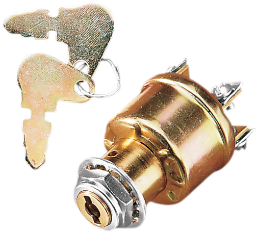 DRAG SPECIALTIES Ignition Switch Custom MC-DRAG026 - PartsOutlet.com.au