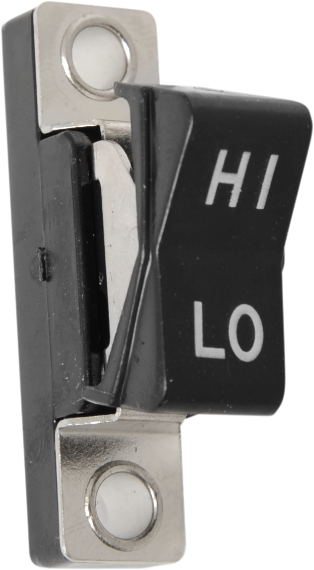 DRAG SPECIALTIES Rocker Switch - Hi/Lo - Harley-Davidson 1972-1981 - Black 370029-HC3 - PartsOutlet.com.au