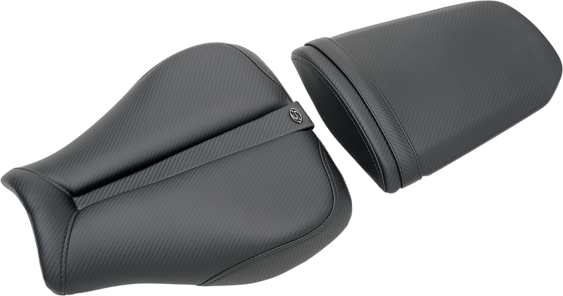SADDLEMEN Track-CF Seat - Honda CBR600RR '07-'23 - 0810-H011 - PartsOutlet.com.au