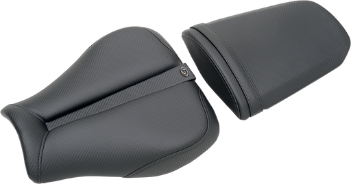 SADDLEMEN Track-CF Seat - Suzuki GSXR 600/750 '08-'09 - 0810-S019 - PartsOutlet.com.au