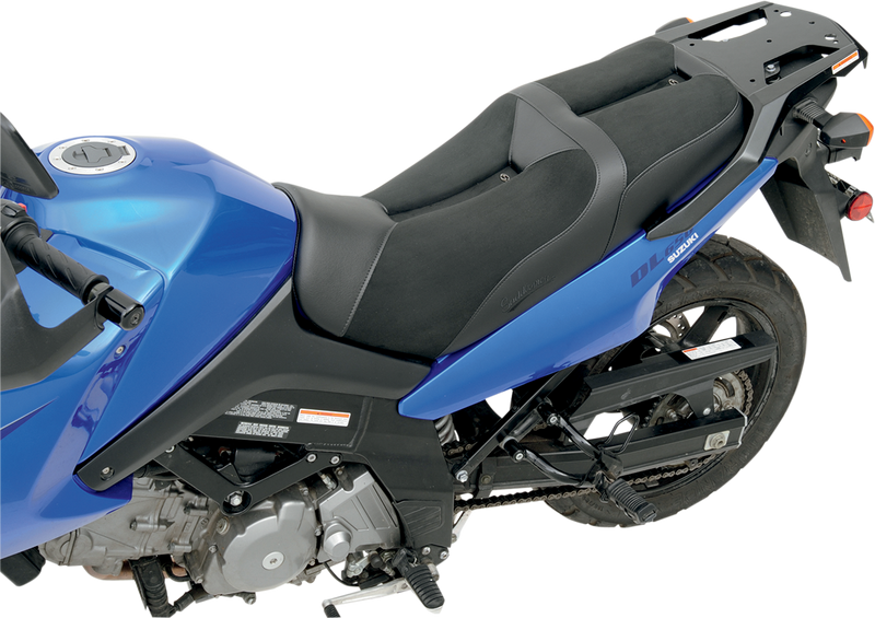 SADDLEMEN Sport Seat - Suzuki VStrom '02-'13 - 0810-S015 - PartsOutlet.com.au