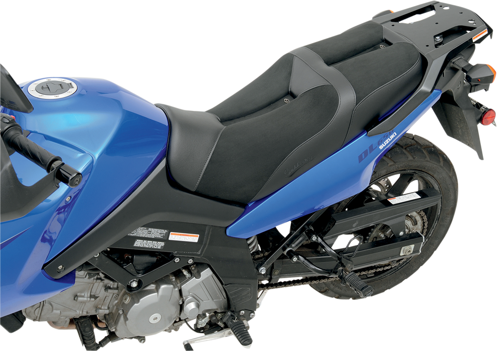 SADDLEMEN Sport Seat - Suzuki VStrom '02-'13 - 0810-S015 - PartsOutlet.com.au