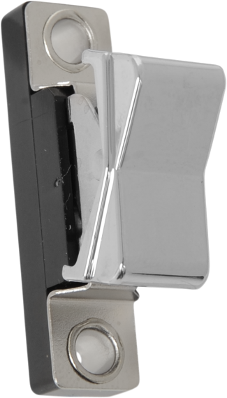 DRAG SPECIALTIES Rocker Switch - Universal - Harley-Davidson 1972-1981 - Chrome 17925-HC3 - PartsOutlet.com.au