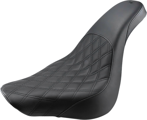SADDLEMEN Profiler Seat - Lattice Stitched - 18+ Fatboy & 23+ Breakout - FLFB/S 818-27-149 - PartsOutlet.com.au