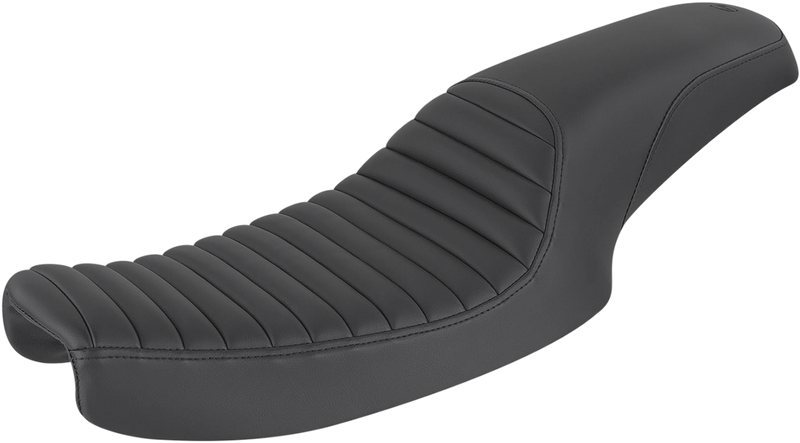 SADDLEMEN Profiler Seat - Tuck and Roll - Dyna '91-'95 - 891-04-148 - PartsOutlet.com.au