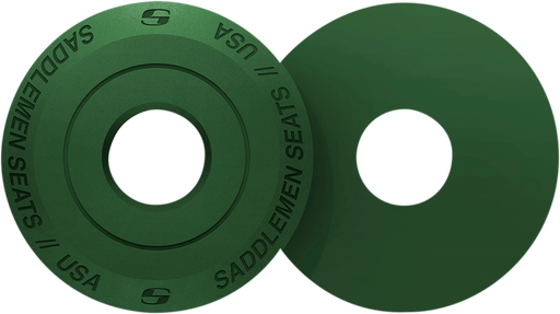 SADDLEMEN Fender Seat Washer - Dark Green 14707DG - PartsOutlet.com.au