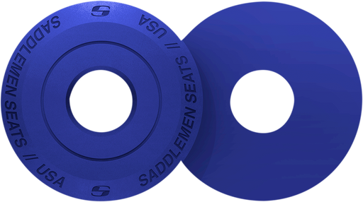 SADDLEMEN Fender Seat Washer - Blue 14707BE - PartsOutlet.com.au