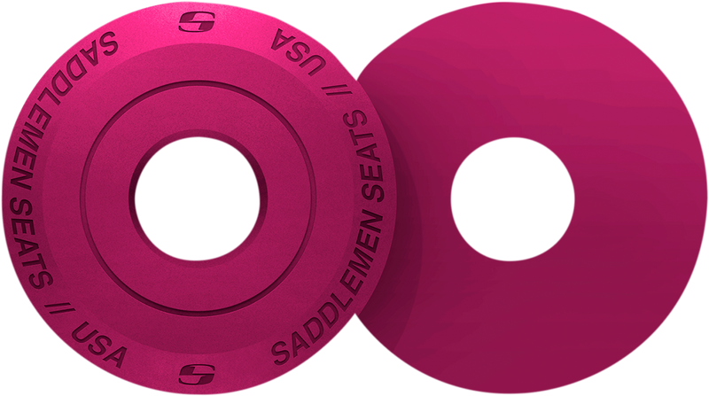 SADDLEMEN Fender Seat Washer - Pink 14707PK - PartsOutlet.com.au