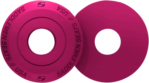 SADDLEMEN Fender Seat Washer - Pink 14707PK - PartsOutlet.com.au