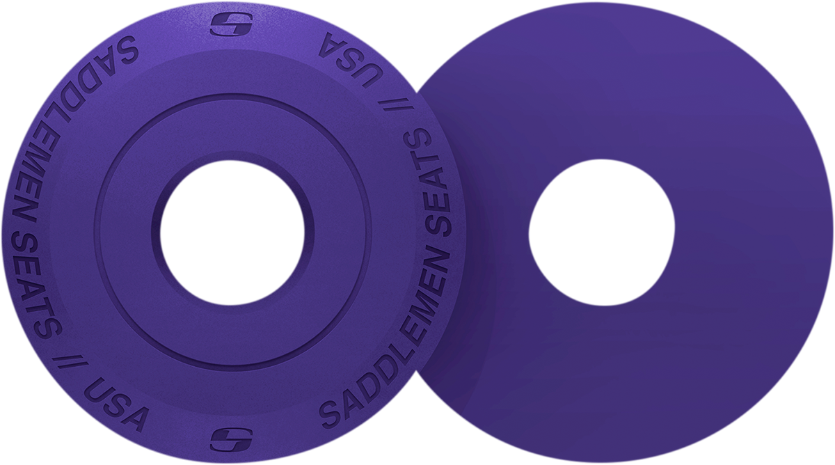 SADDLEMEN Fender Seat Washer - Purple 14707PE - PartsOutlet.com.au