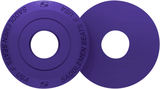 SADDLEMEN Fender Seat Washer - Purple 14707PE - PartsOutlet.com.au