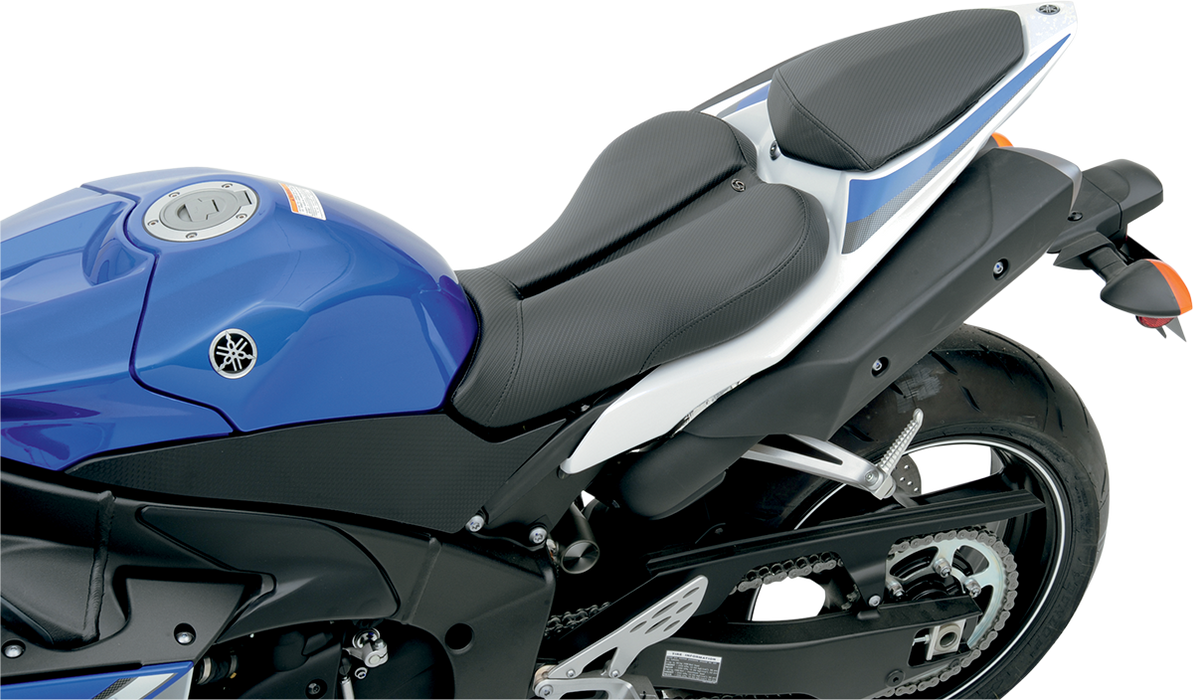 SADDLEMEN Track-CF Seat - Yamaha R1 '09-'14 - 0810-Y105 - PartsOutlet.com.au