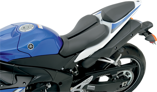 SADDLEMEN Track-CF Seat - Yamaha R1 '09-'14 - 0810-Y105 - PartsOutlet.com.au