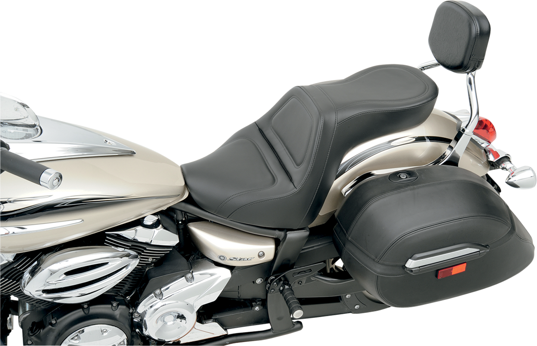 SADDLEMEN Explorer Seat - Yamaha XVS950 '09-'17 - Y09-14-0291 - PartsOutlet.com.au