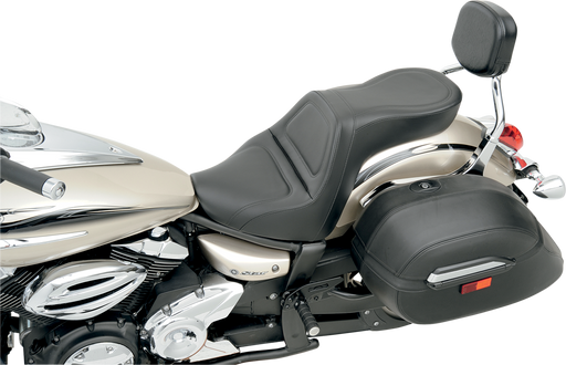 SADDLEMEN Explorer Seat - Yamaha XVS950 '09-'17 - Y09-14-0291 - PartsOutlet.com.au