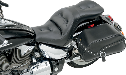 SADDLEMEN Explorer Road Sofa Seat - Honda VTX1300C '04-'09 - H04-09-0291RS - PartsOutlet.com.au