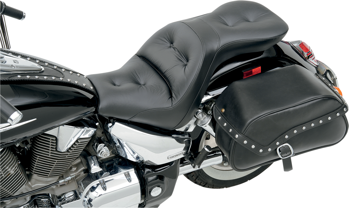 SADDLEMEN Explorer Road Sofa Seat - Honda VTX1300R/S '03-'09 - H03-10-0291RS - PartsOutlet.com.au