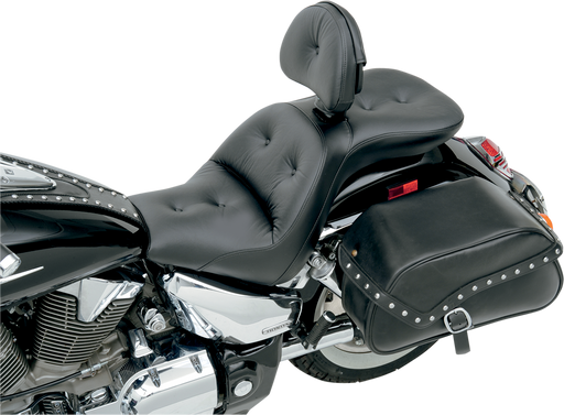 SADDLEMEN Explorer Road Sofa Seat - Backrest - Honda VTX1300R/S '03-'09 - H03-10-030RS - PartsOutlet.com.au