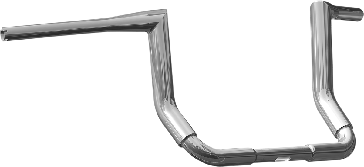 KHROME WERKS Handlebar - FLH 08+ - 10" - Chrome 300610