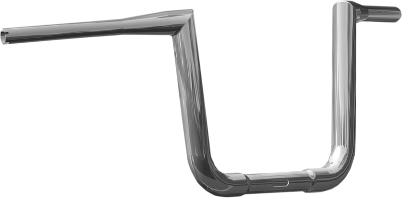 KHROME WERKS Sharknose Buck 50 Handlebar - 1 1/2" - FLT 15+ - 10" - Chrome - 300620