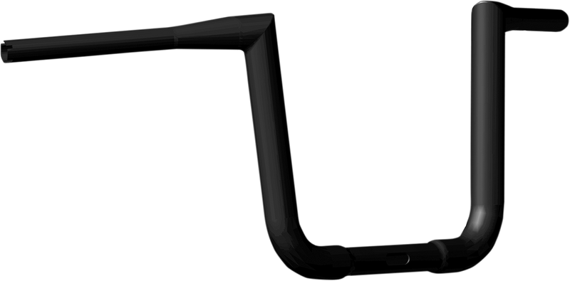 KHROME WERKS Sharknose Buck 50 Handlebar - 1 1/2" - FLT 15+ - 10" - Black - 300720