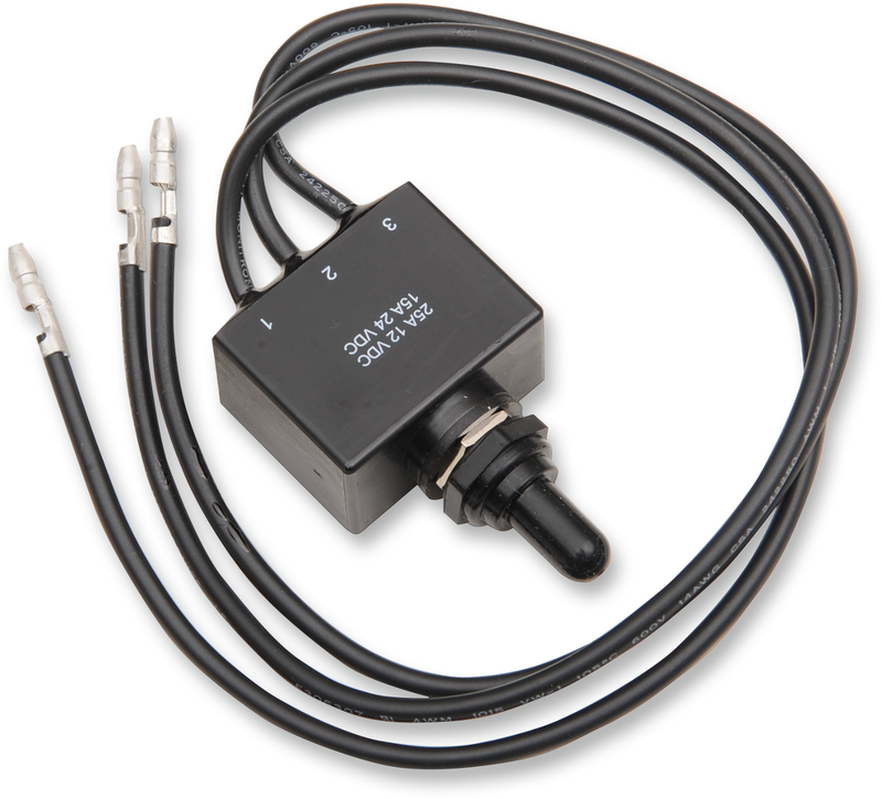 DRAG SPECIALTIES Water-Proof Toggle Switch MC-DRAG027 - PartsOutlet.com.au