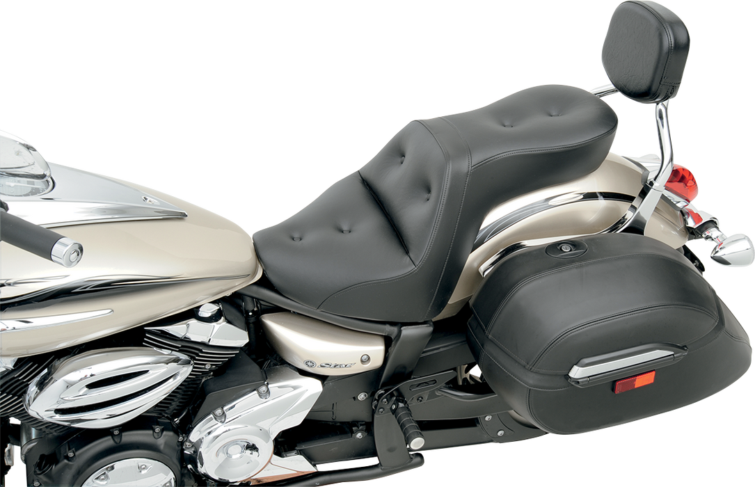 SADDLEMEN Explorer RS Seat - Yamaha XV1100 '99-'13 - Y3150JSRS - PartsOutlet.com.au