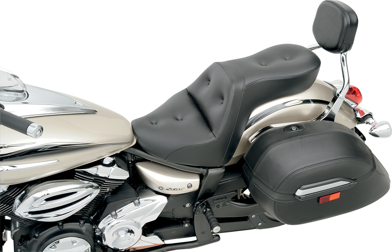 SADDLEMEN Explorer RS Seat - Yamaha XV1300 '07-'16 - Y07-13-0291RS - PartsOutlet.com.au