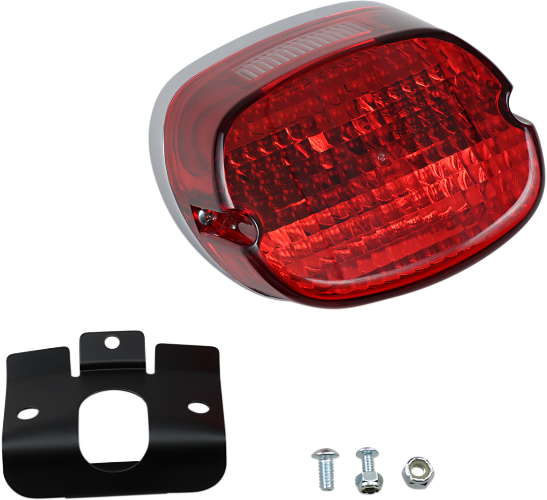 DRAG SPECIALTIES LAYDN T-LIGHT F/'73-'24 HD 120022CM-BX-LB1 - PartsOutlet.com.au