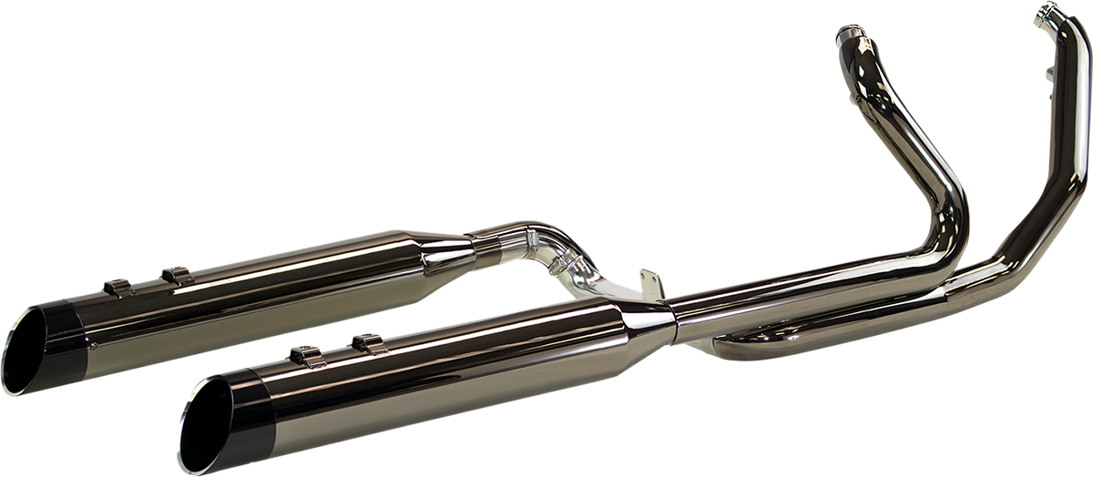 KHROME WERKS 2into2 Dominator Exhaust System with 41/2" Mufflers