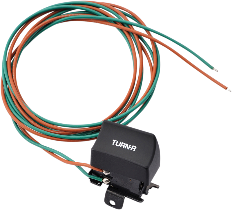 DRAG SPECIALTIES Switch Kit - Right-Side - Turn Signal - Harley-Davidson 1982-1995 - Black 71591-92L-HC4 - PartsOutlet.com.au