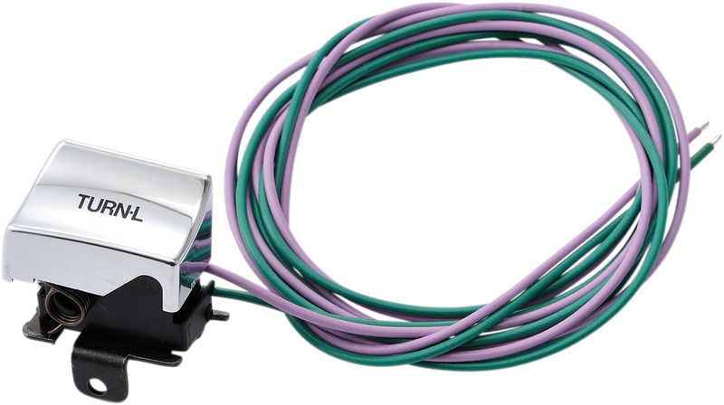 DRAG SPECIALTIES Switch Kit - Left-Side - Turn Signal - Harley-Davidson 1982-1995 - Chrome 71598-92CPL-HC4 - PartsOutlet.com.au