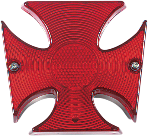 DRAG SPECIALTIES Maltese Taillight 2" - 20-6503-LBX1