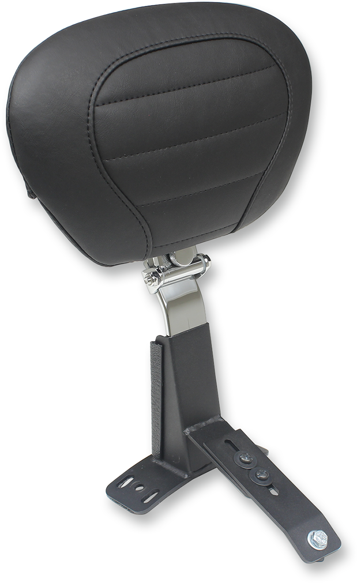 MUSTANG Driver Backrest - Deluxe - Harley-Davidson FL 1999-2007 - 79659 - PartsOutlet.com.au