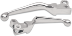 DRAG SPECIALTIES Lever Set - Harley-Davidson 1982-1995 - Chrome 07-0541V-BC307 - PartsOutlet.com.au