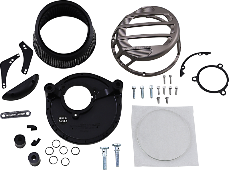 ARLEN NESS SIDEKICK AIR CLEANER, TITANIUM - 00-17 TWIN CAM / (Exc. FBW) - 81-312 - PartsOutlet.com.au
