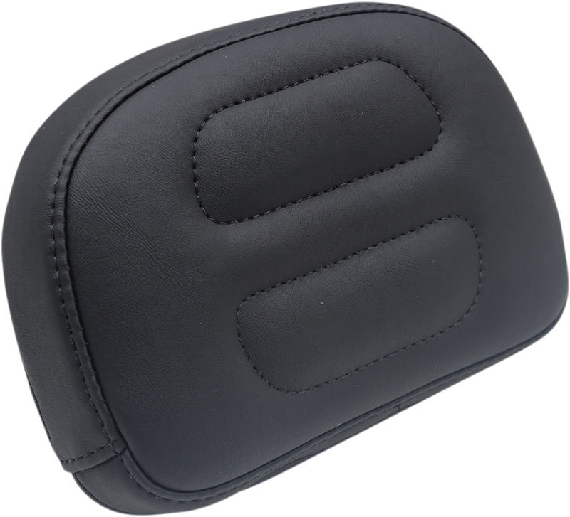 MUSTANG Passenger Backrest Pad - Harley-Davidson Fat Bob 2018+ - Original Stitch 75889 - PartsOutlet.com.au