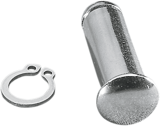 DRAG SPECIALTIES Pivot Pin/Clip - Lever - Harley-Davidson 1980-2017 - Chrome 74168S - PartsOutlet.com.au