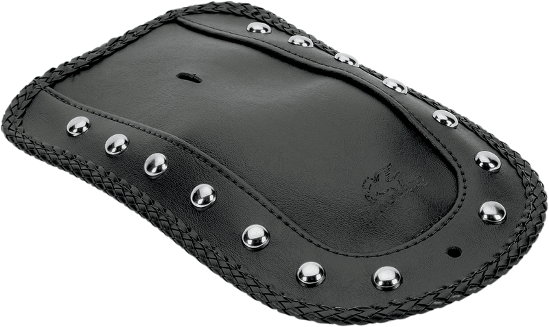 MUSTANG Fender Bib - Studded Chrome - Harley-Davidson Sportster '04-'21 - 78105 - PartsOutlet.com.au