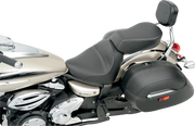 SADDLEMEN Solo Seat - Yamaha XVS 950 '09-'17 - Y09-14-002 - PartsOutlet.com.au