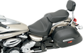 SADDLEMEN Solo Seat - Yamaha XVS 950 '09-'17 - Y09-14-002 - PartsOutlet.com.au