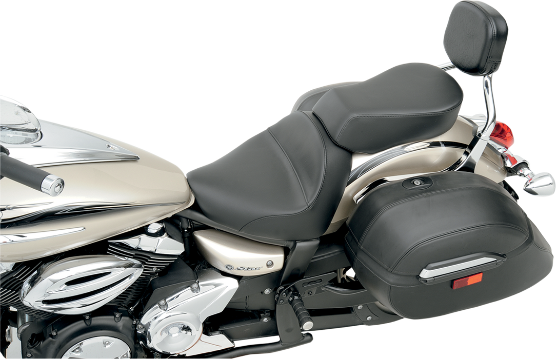 SADDLEMEN Touring Pillion - Yamaha XVS 950 '09-'17 - Y09-14-016 - PartsOutlet.com.au