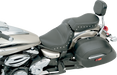 SADDLEMEN Touring Pillion - Studded - Yamaha XVS 950 '09-'17 - Y09-14-015 - PartsOutlet.com.au