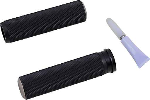 ARLEN NESS KNURLED GRIPS, TITANIUM - FLY-BY-WIRE (FBW) - 07-348 - PartsOutlet.com.au