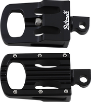 BILTWELL Punisher Footpeg - Classic - Black 7005-203-01 - PartsOutlet.com.au