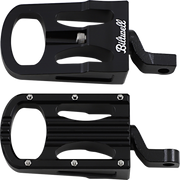 BILTWELL XL Step Footpegs - Black 7006-203-02 - PartsOutlet.com.au
